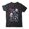 Pink Or Blue Titi Loves You Cow Baby Gender Reveal Shirt & Hoodie | siriusteestore