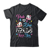 Pink Or Blue Uncle Loves You Cow Baby Gender Reveal Shirt & Hoodie | siriusteestore
