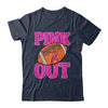 Pink Out American Football Game Day Breast Cancer Awareness Shirt & Hoodie | siriusteestore