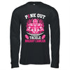 Pink Out Tackle Breast Cancer Awareness American Football Shirt & Hoodie | siriusteestore