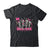 Pink Ribbon Breast Cancer Awareness Skeleton Women Men Shirt & Hoodie | siriusteestore