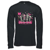 Pink Ribbon Breast Cancer Awareness Skeleton Women Men Shirt & Hoodie | siriusteestore