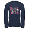 Pink Ribbon Breast Cancer Awareness Skeleton Women Men Shirt & Hoodie | siriusteestore