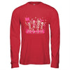 Pink Ribbon Breast Cancer Awareness Skeleton Women Men Shirt & Hoodie | siriusteestore
