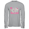 Pink Ribbon Breast Cancer Awareness Skeleton Women Men Shirt & Hoodie | siriusteestore