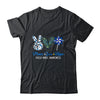 Pinwheel Peace Love Hope Child Abuse Prevention Awareness Shirt & Hoodie | siriusteestore
