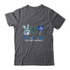 Pinwheel Peace Love Hope Child Abuse Prevention Awareness Shirt & Hoodie | siriusteestore