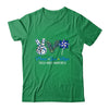Pinwheel Peace Love Hope Child Abuse Prevention Awareness Shirt & Hoodie | siriusteestore