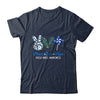 Pinwheel Peace Love Hope Child Abuse Prevention Awareness Shirt & Hoodie | siriusteestore