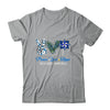 Pinwheel Peace Love Hope Child Abuse Prevention Awareness Shirt & Hoodie | siriusteestore