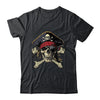 Pirate Skull Crossbones Halloween Costume Buccaneer Men Boy Shirt & Sweatshirt | siriusteestore