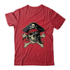 Pirate Skull Crossbones Halloween Costume Buccaneer Men Boy Shirt & Sweatshirt | siriusteestore