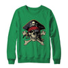 Pirate Skull Crossbones Halloween Costume Buccaneer Men Boy Shirt & Sweatshirt | siriusteestore