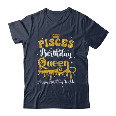 Pisces Birthday Queen Happy Birthday To Me Women Shirt & Tank Top | siriusteestore