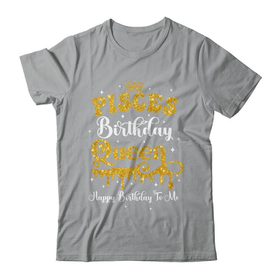 Pisces Birthday Queen Happy Birthday To Me Women Shirt & Tank Top | siriusteestore