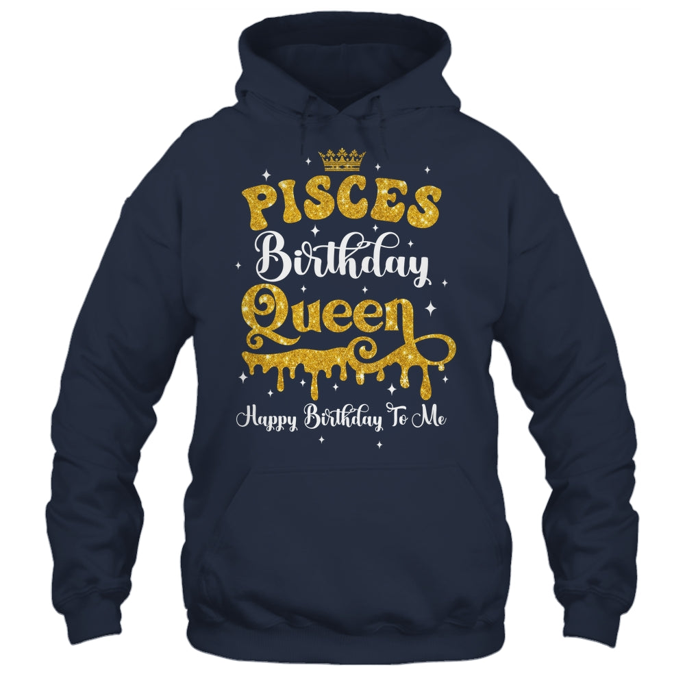 Pisces Birthday Queen Happy Birthday To Me Women Shirt & Tank Top | siriusteestore
