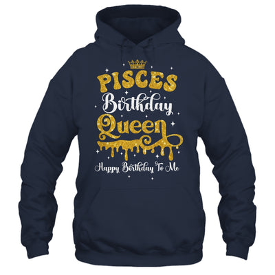 Pisces Birthday Queen Happy Birthday To Me Women Shirt & Tank Top | siriusteestore