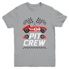 Pit Crew Family Racing Birthday Race Car Boys Youth Kids Youth Shirt | siriusteestore