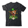 Pitbull St Patricks Day Leprechaun Shamrock Irish Shirt & Hoodie | siriusteestore