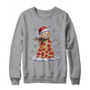 Pizza Snowman Santa Hat Christmas Pizza Party Funny Xmas Shirt & Sweatshirt | siriusteestore