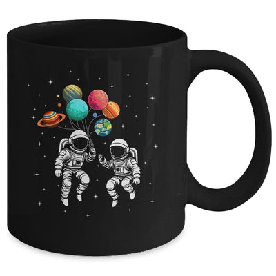 Planet Balloons Astronaut Planets Spaceman Space Outer Mug | siriusteestore