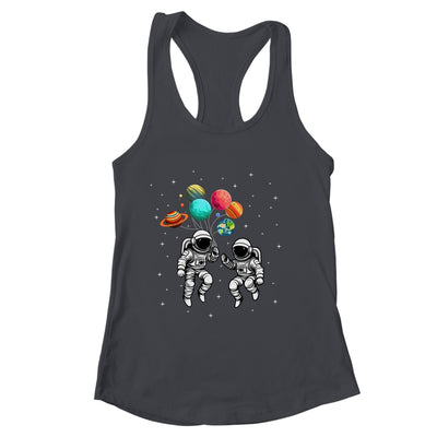 Planet Balloons Astronaut Planets Spaceman Space Outer Shirt & Tank Top | siriusteestore