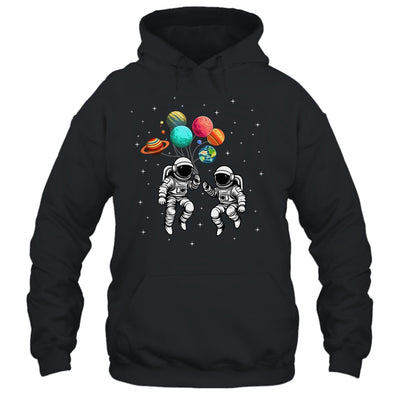 Planet Balloons Astronaut Planets Spaceman Space Outer Shirt & Tank Top | siriusteestore