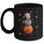 Planets Snowman Space Funny Christmas Astronomy Kids Men Mug | siriusteestore