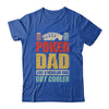 Poker Dad Funny Men Casino Play Card Gambler Poker Gambling Shirt & Tank Top | siriusteestore