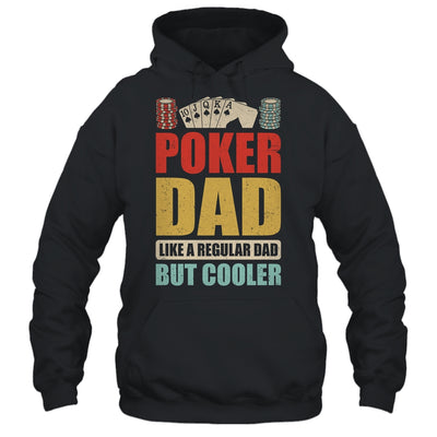 Poker Dad Funny Men Casino Play Card Gambler Poker Gambling Shirt & Tank Top | siriusteestore