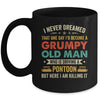 Pontoon Boat For Men Funny At The Lake Pontoon Captain Mug | siriusteestore