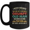 Pontoon Boat For Men Funny At The Lake Pontoon Captain Mug | siriusteestore