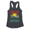 Pontoon Captain Vintage Boat Boating For Men Women Shirt & Tank Top | siriusteestore