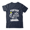 Pontoon Queen For Women Funny Pontoon Boat Party Accessories Shirt & Tank Top | siriusteestore