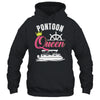 Pontoon Queen For Women Funny Pontoon Boat Pontooning Party Shirt & Tank Top | siriusteestore