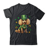 Poodle St Patricks Day Leprechaun Shamrock Irish Shirt & Hoodie | siriusteestore