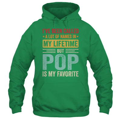 Pop Is My Favorite Name Funny Father's Day Pop Shirt & Hoodie | siriusteestore