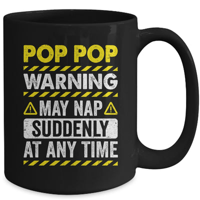 Pop Pop Art For Grandpa From Grandkids Fathers Day Pop Pop Funny Mug | siriusteestore