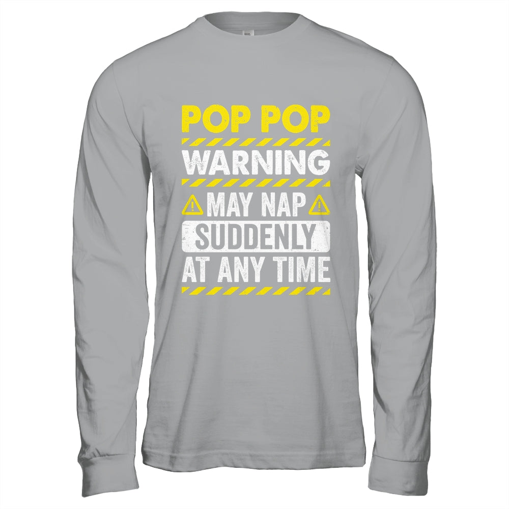 Pop Pop Art For Grandpa From Grandkids Fathers Day Pop Pop Funny Shirt & Hoodie | siriusteestore