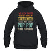 Pop Pop Is My Favorite Name Funny Father's Day Pop Pop Shirt & Hoodie | siriusteestore