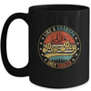 Pop Pop Like A Grandpa Only Cooler Retro Funny Fathers Day Mug | siriusteestore