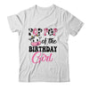Pop Pop Of The Birthday Girl Cow Farm 1st Birthday Girl Shirt & Hoodie | siriusteestore