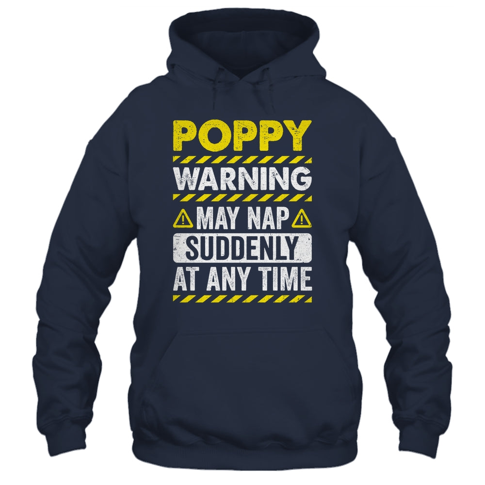 Poppy Art For Grandpa From Grandkids Fathers Day Poppy Funny Shirt & Hoodie | siriusteestore