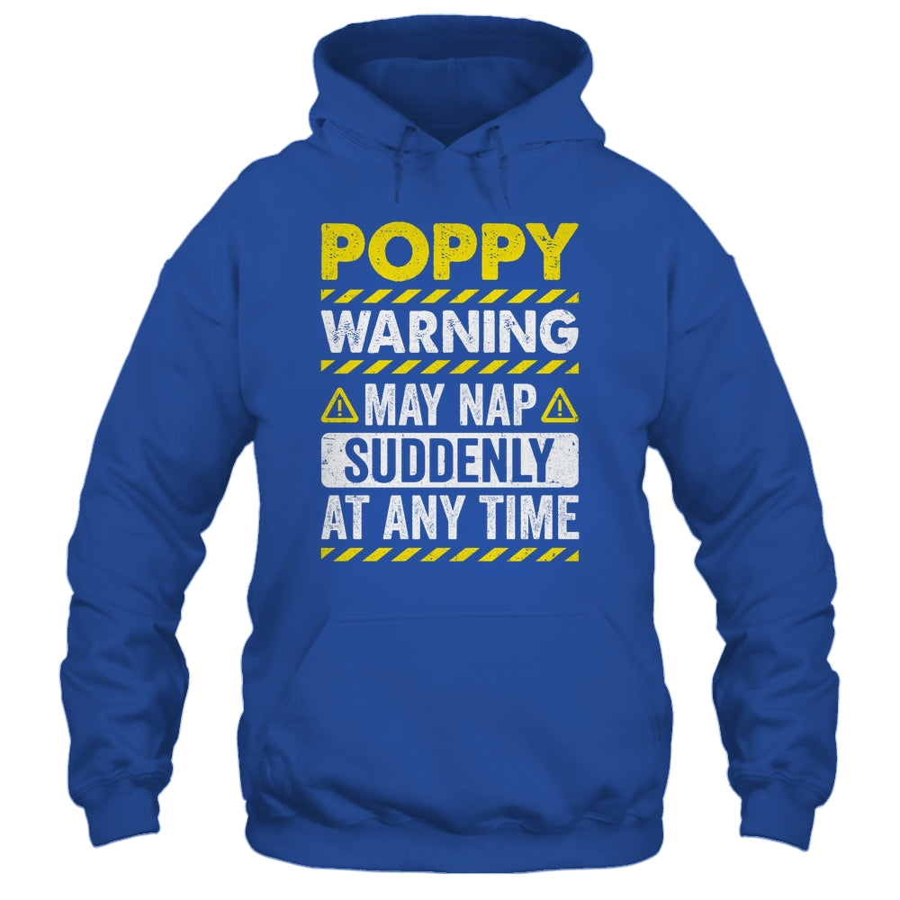Poppy Art For Grandpa From Grandkids Fathers Day Poppy Funny Shirt & Hoodie | siriusteestore