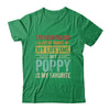 Poppy Is My Favorite Name Funny Father's Day Poppy Shirt & Hoodie | siriusteestore