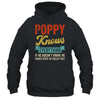 Poppy Knows Everything Funny Father's Day Poppy Shirt & Hoodie | siriusteestore