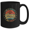 Poppy Like A Grandpa Only Cooler Retro Funny Dad Fathers Day Mug | siriusteestore