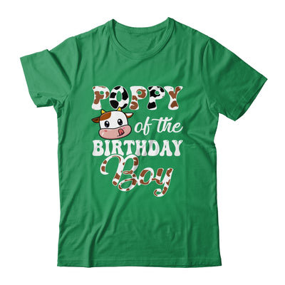 Poppy  Of The Birthday Boy Cow Farm 1st Birthday Boy Shirt & Hoodie | siriusteestore