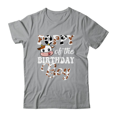 Poppy  Of The Birthday Boy Cow Farm 1st Birthday Boy Shirt & Hoodie | siriusteestore
