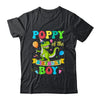 Poppy  Of The Birthday Boy T-Rex Dinosaur Birthday Party Shirt & Hoodie | siriusteestore